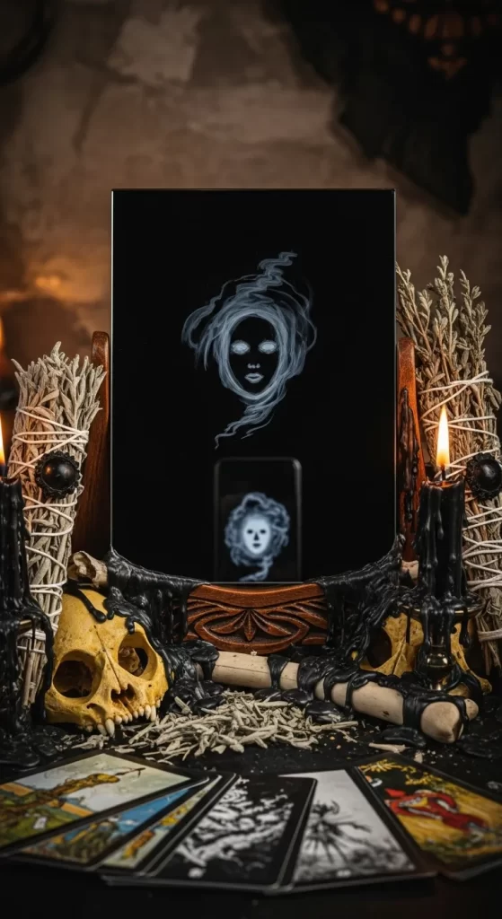 The Witch's Scrying Mirror