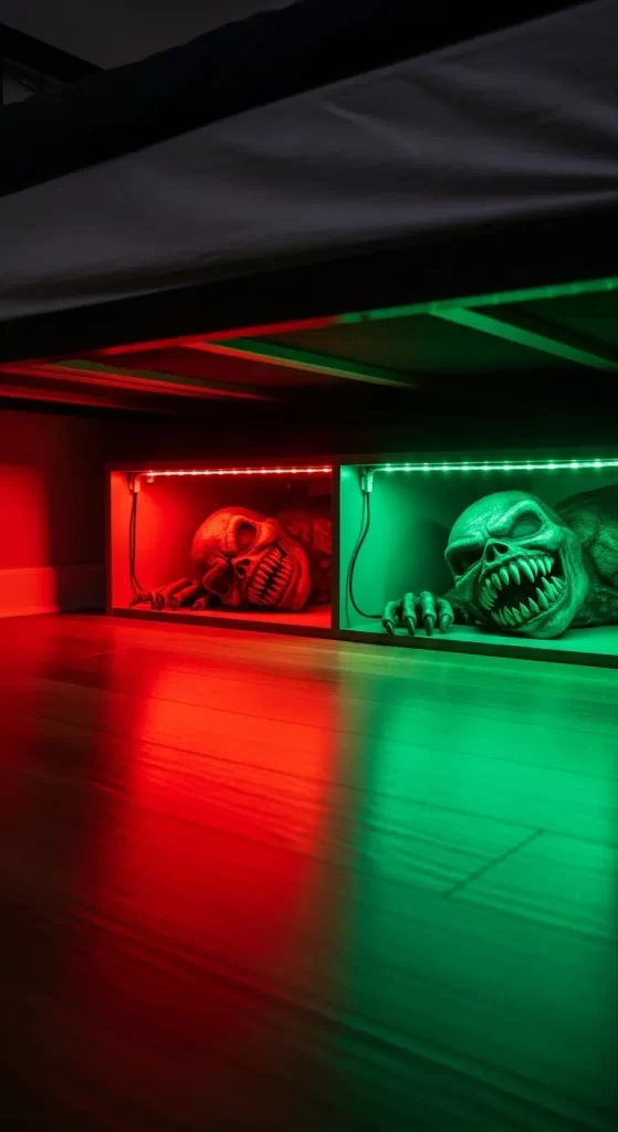 DIY Monsters Under the Bed Instructions