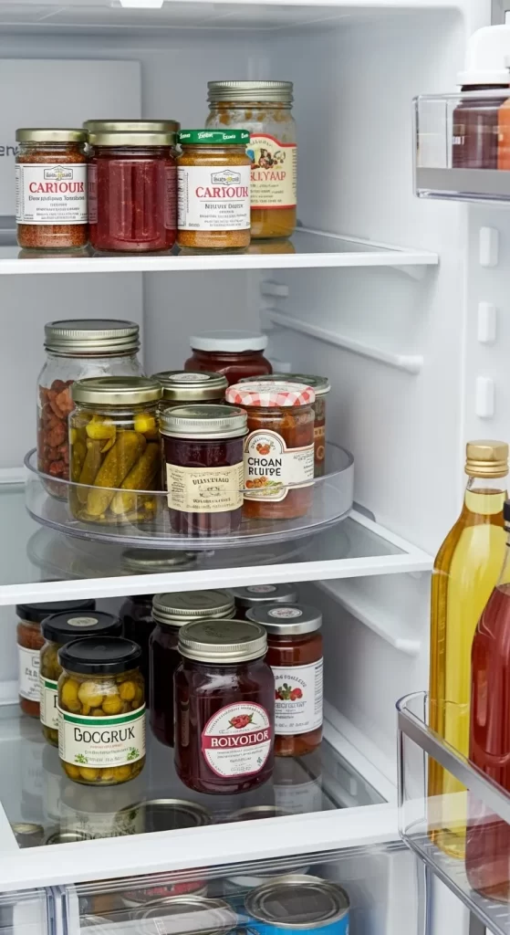 Refrigerator Lazy Susan