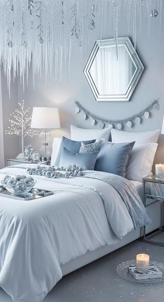 Create a Glistening Winter Palace