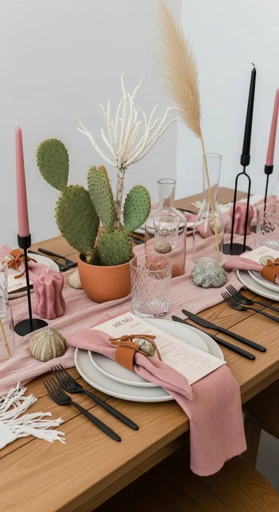 The Desert Rose Table