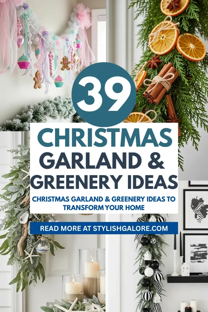 Christmas Garland Ideas