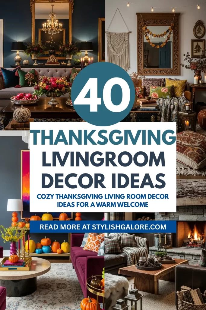 Thanksgiving Living Room