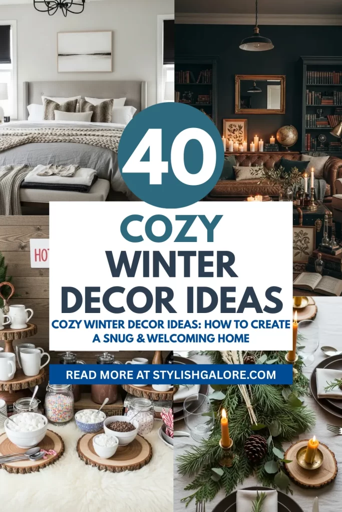 Winter Decor Ideas