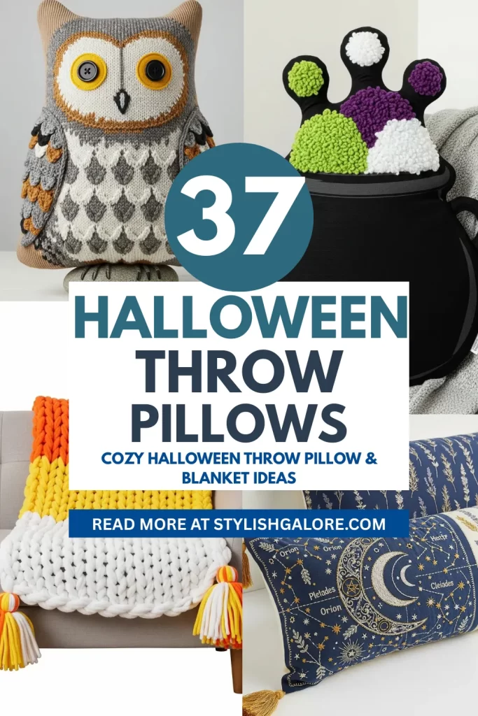 Halloween Throw Pillows