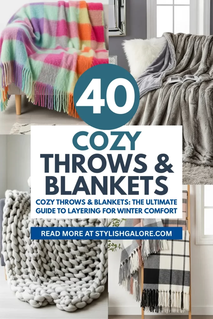 Cozy Throws