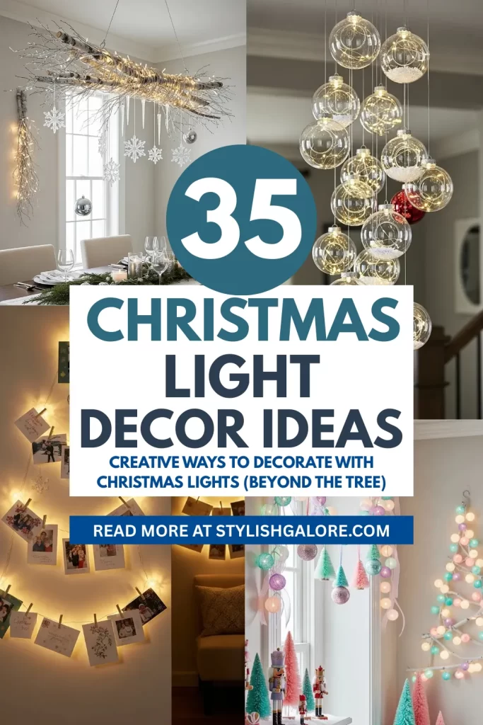 Christmas Light Decor