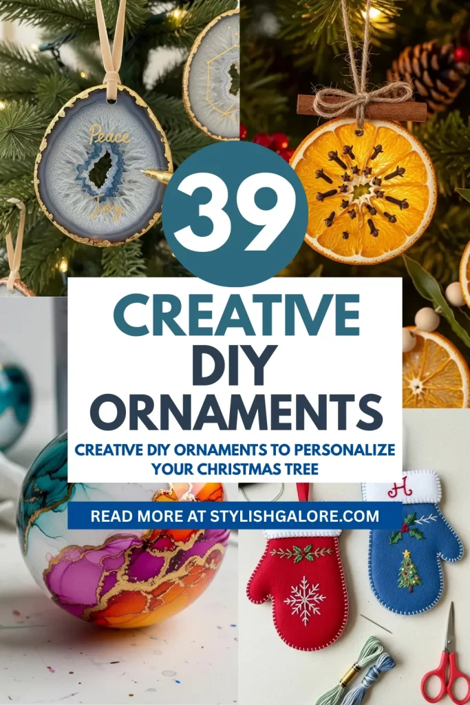 DIY Ornaments