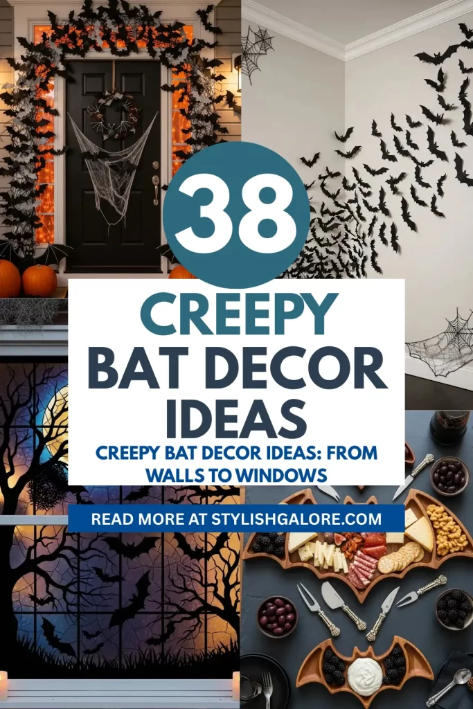 Bat Decor