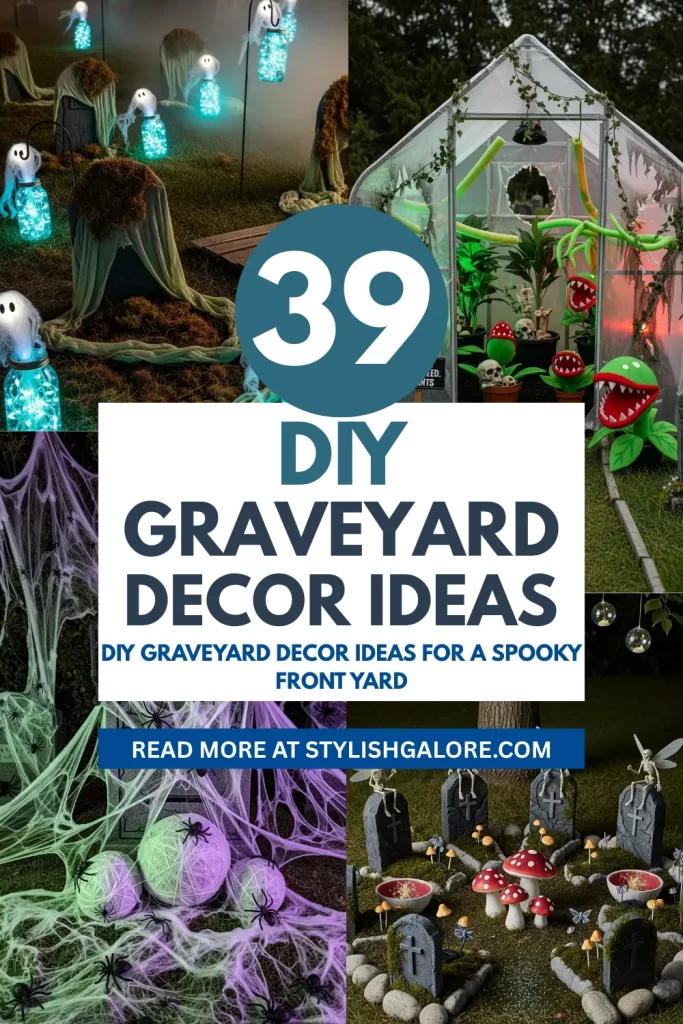 DIY Graveyard Decor