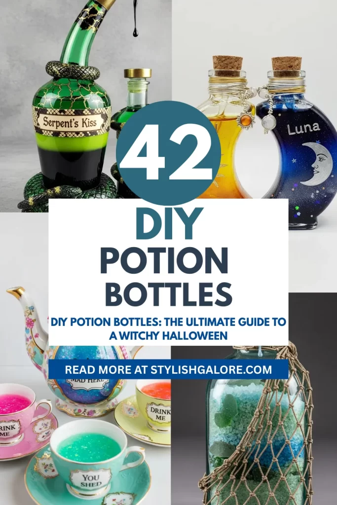 DIY Potion Bottles