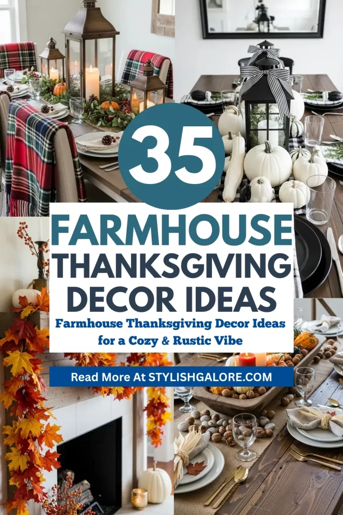 Farmhouse Thanksgiving Decor