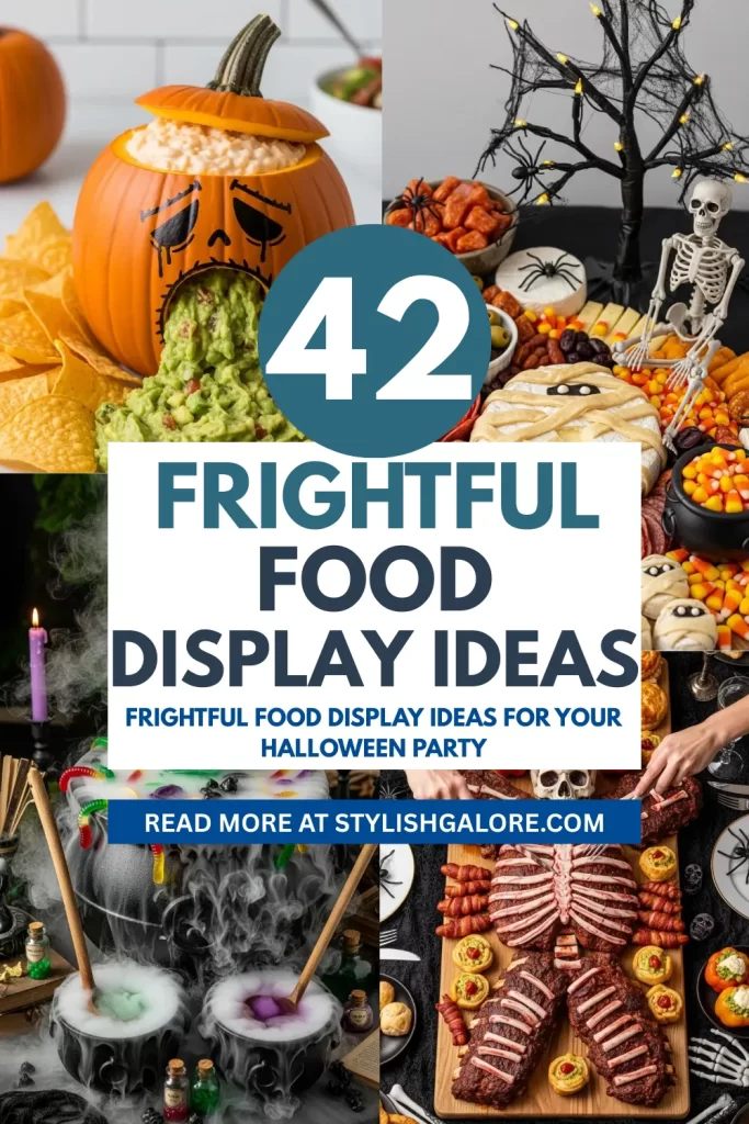 Halloween Food Display