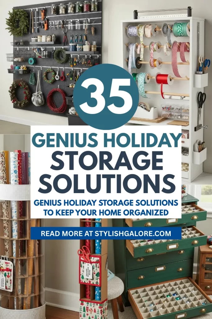 Holiday Storage Solutions