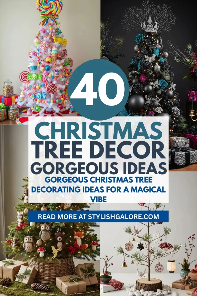 Christmas Tree Decorating Ideas