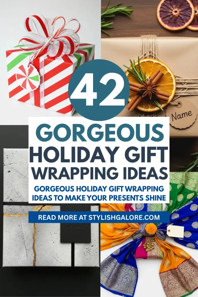 Holiday Gift Wrapping Ideas