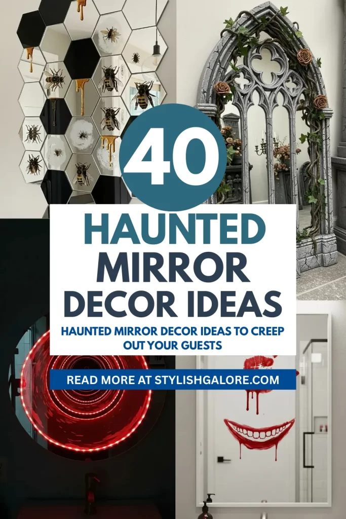 Haunted Mirror Decor