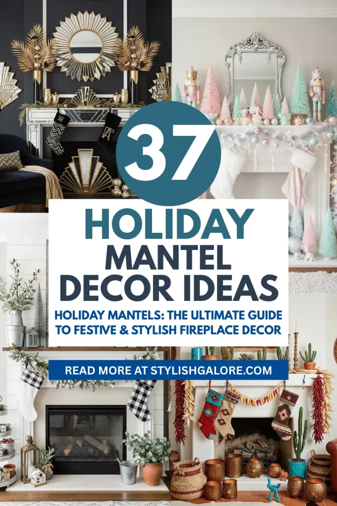 Holiday Mantel Decor