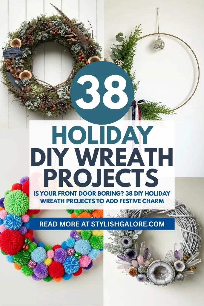 DIY Holiday Wreath
