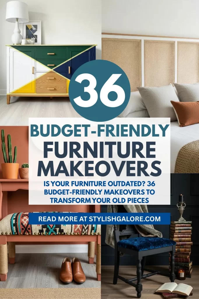 Furniture Makeovers
