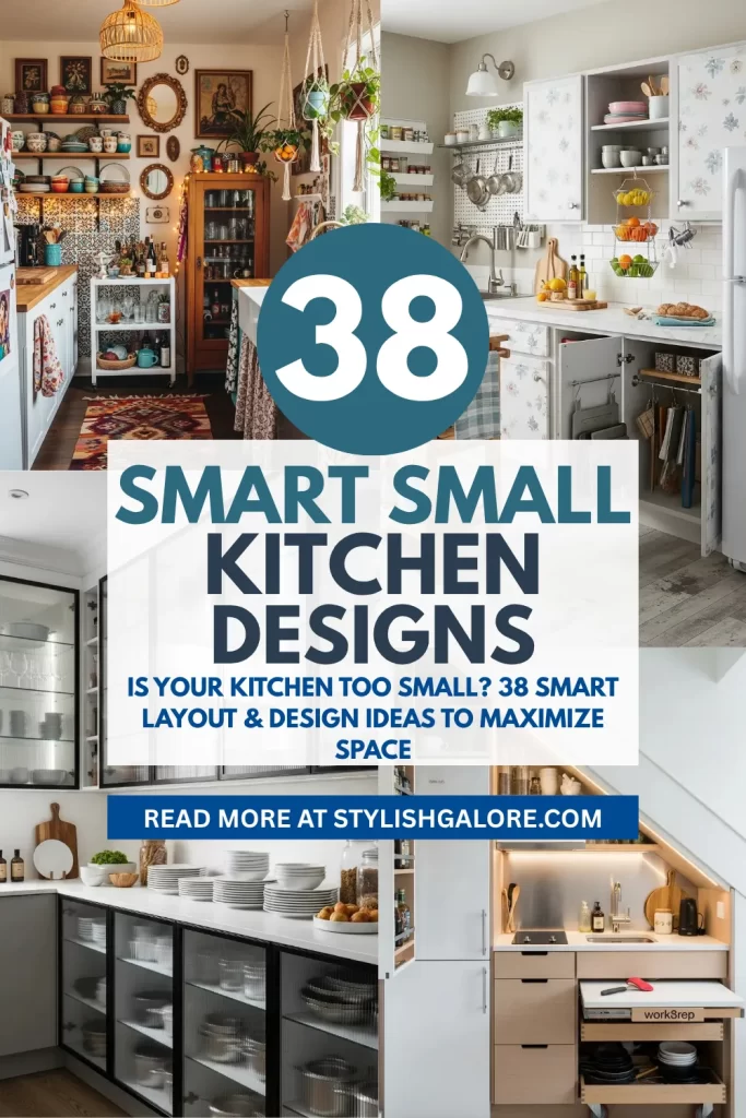 Small Kitchen Design
