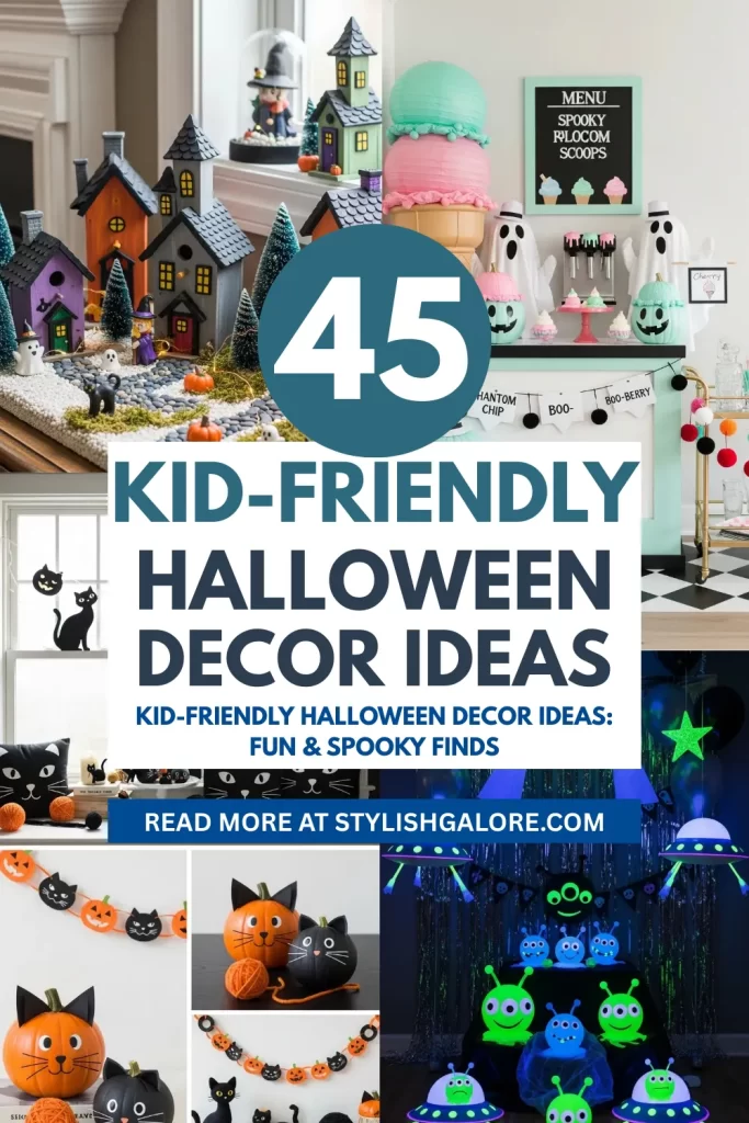 Kid-Friendly Halloween Decor Kid-Friendly Halloween Decor