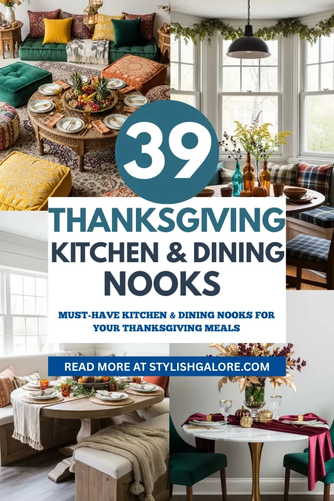 Thanksgiving Kitchen Decor