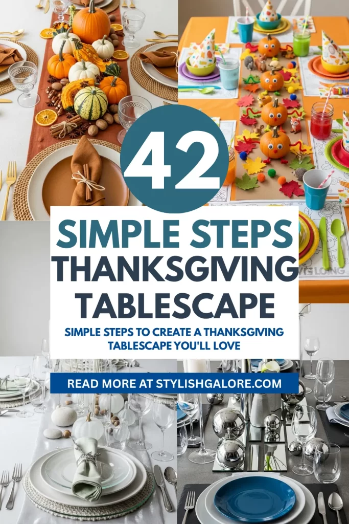 Thanksgiving Tablescape