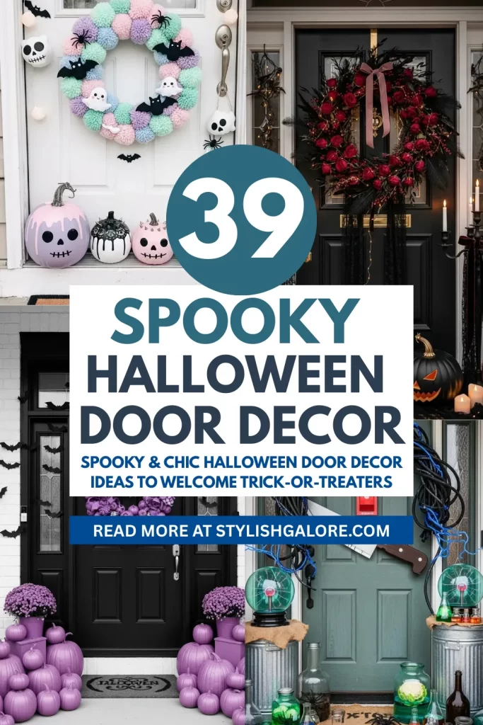 Halloween Door Decor