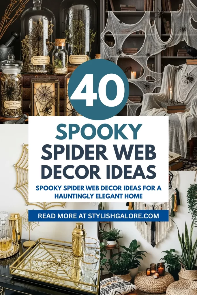 Spider Web Decor