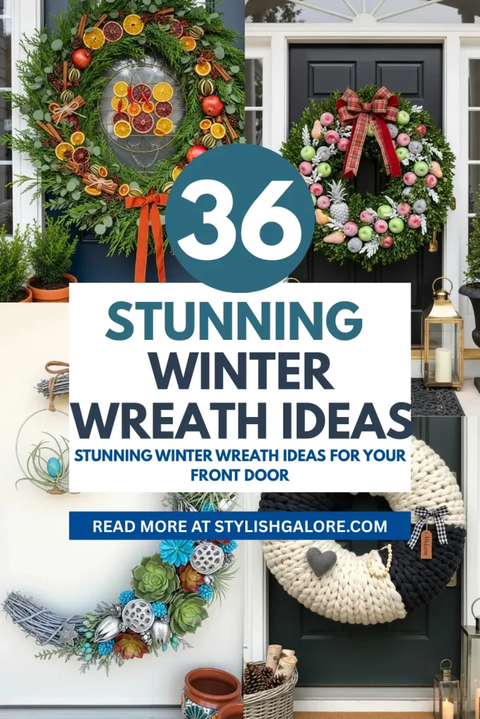 Winter Wreath Ideas