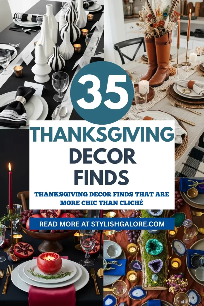 Thanksgiving Decor Finds