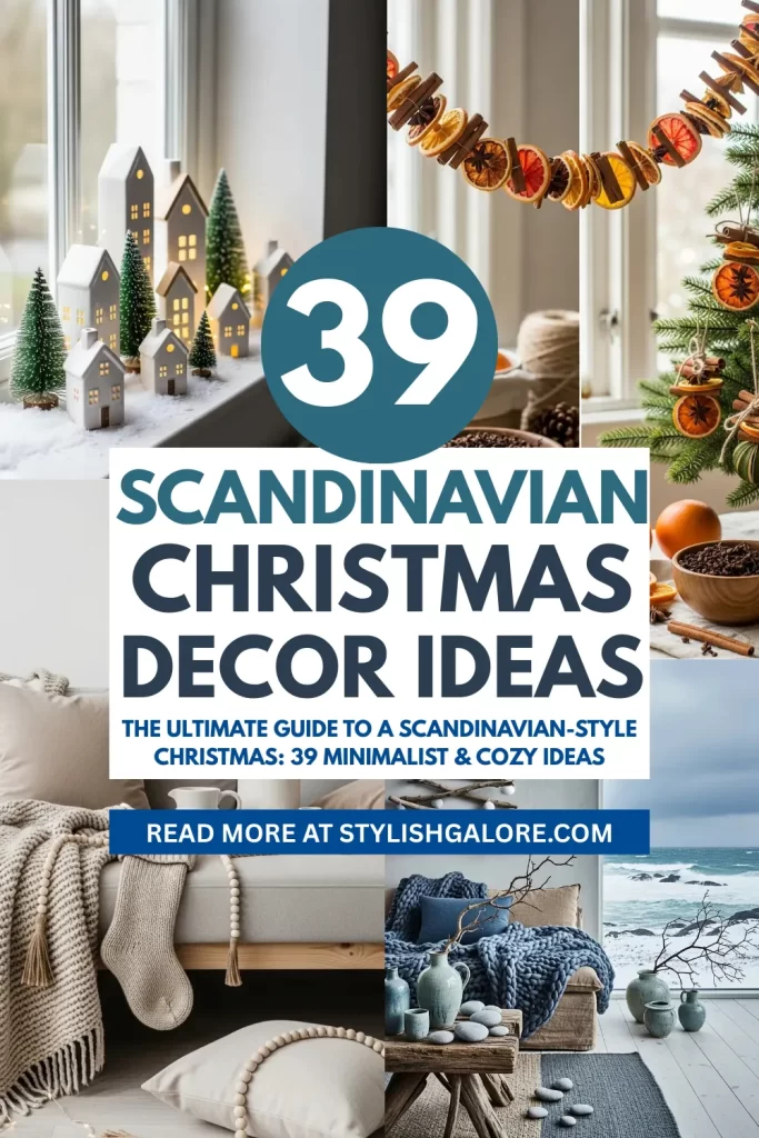 Scandinavian Christmas Decor