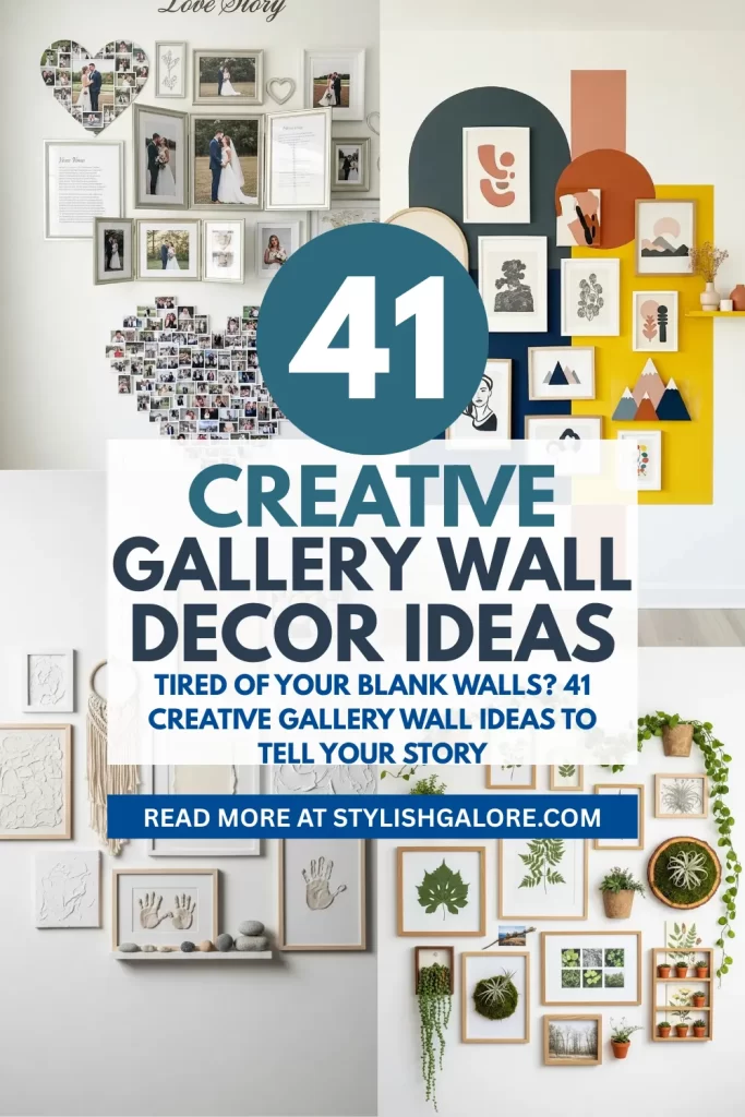 Gallery Wall Ideas
