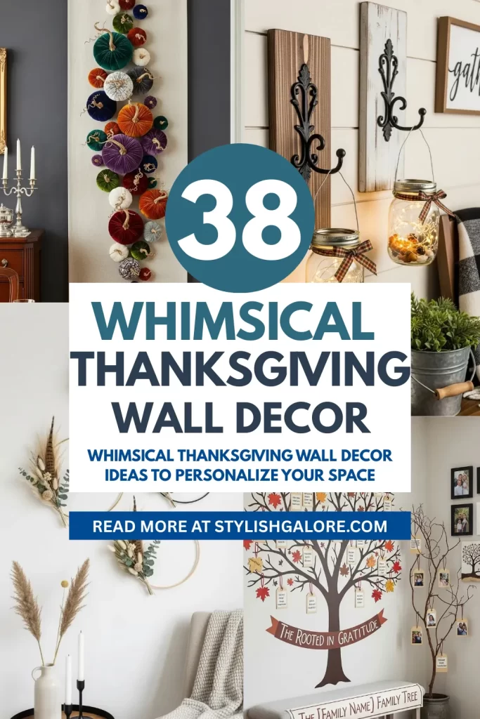 Thanksgiving Wall Decor