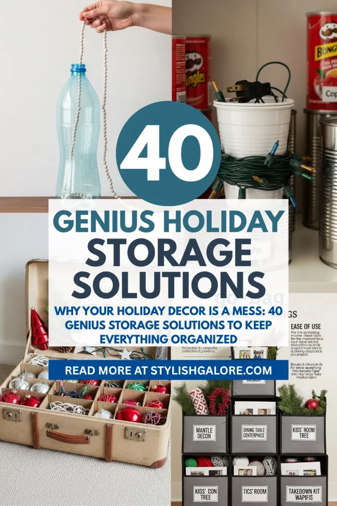 Holiday Storage Solutions	