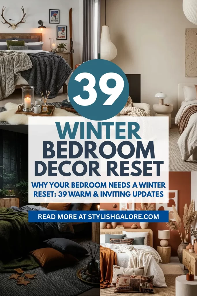 Winter Bedroom Decor
