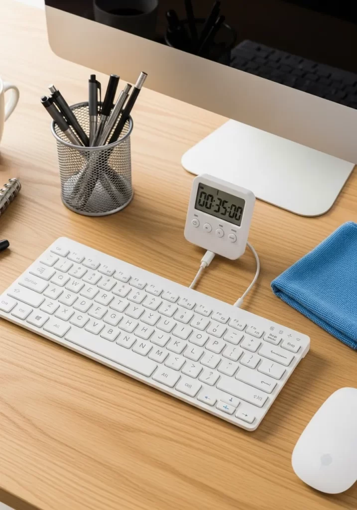 Home Office Organization
