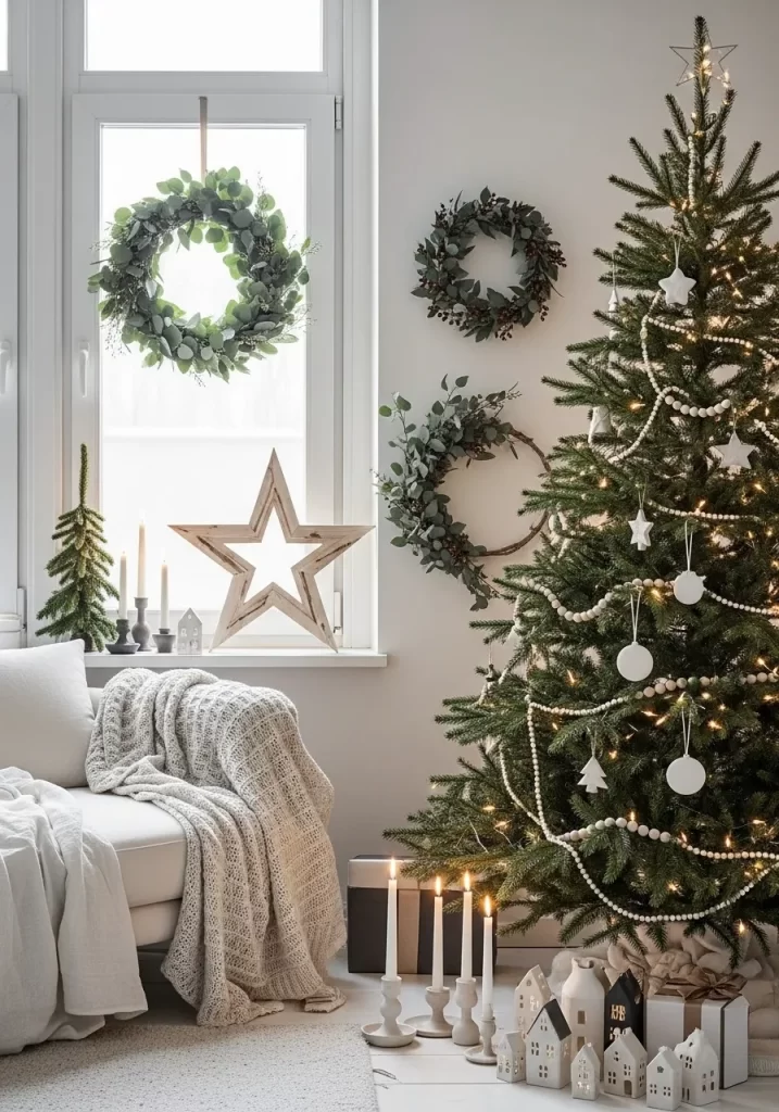Minimalist Holiday Decor	