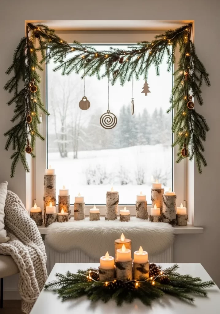 Holiday Window Decor	