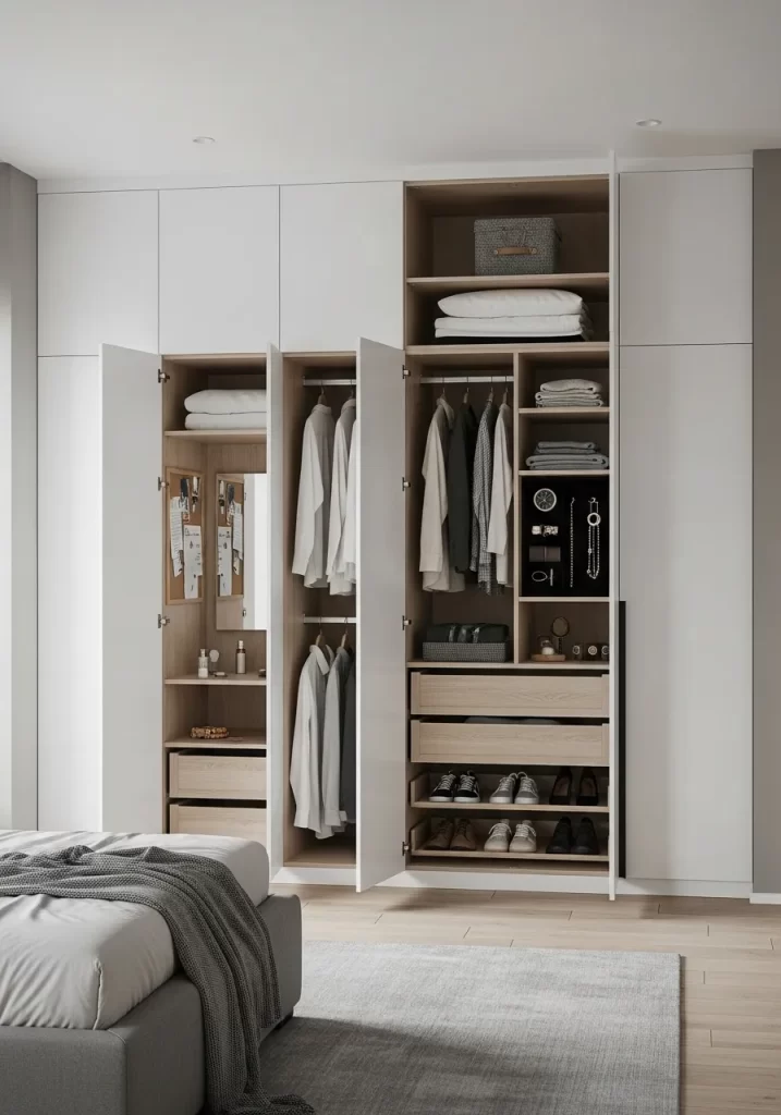 Bedroom Storage Solutions

