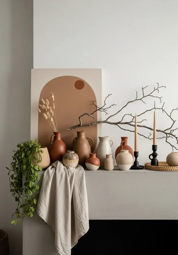 Fireplace Mantel Redesign	