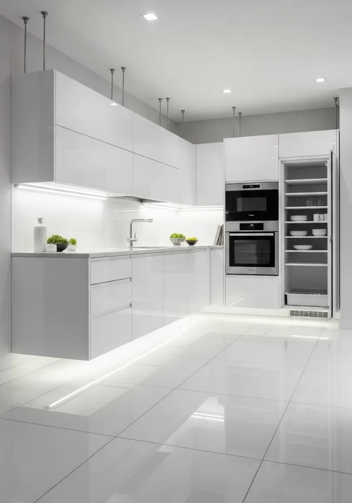 Small Kitchen Layouts	