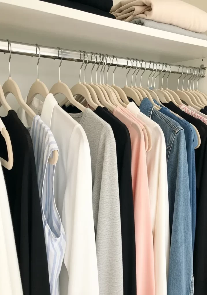 Bedroom Organization
