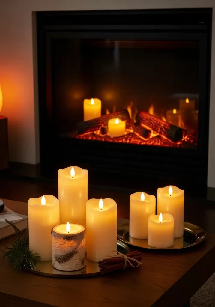 Cozy Winter Lighting	