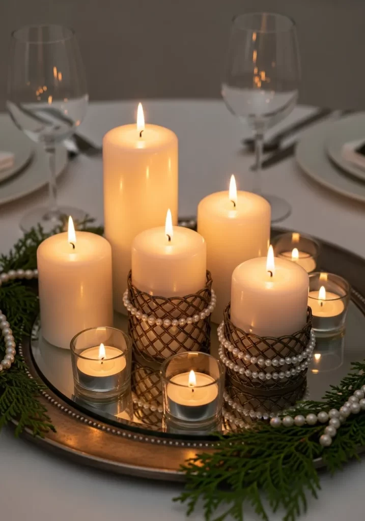 Christmas Eve Table Decor	