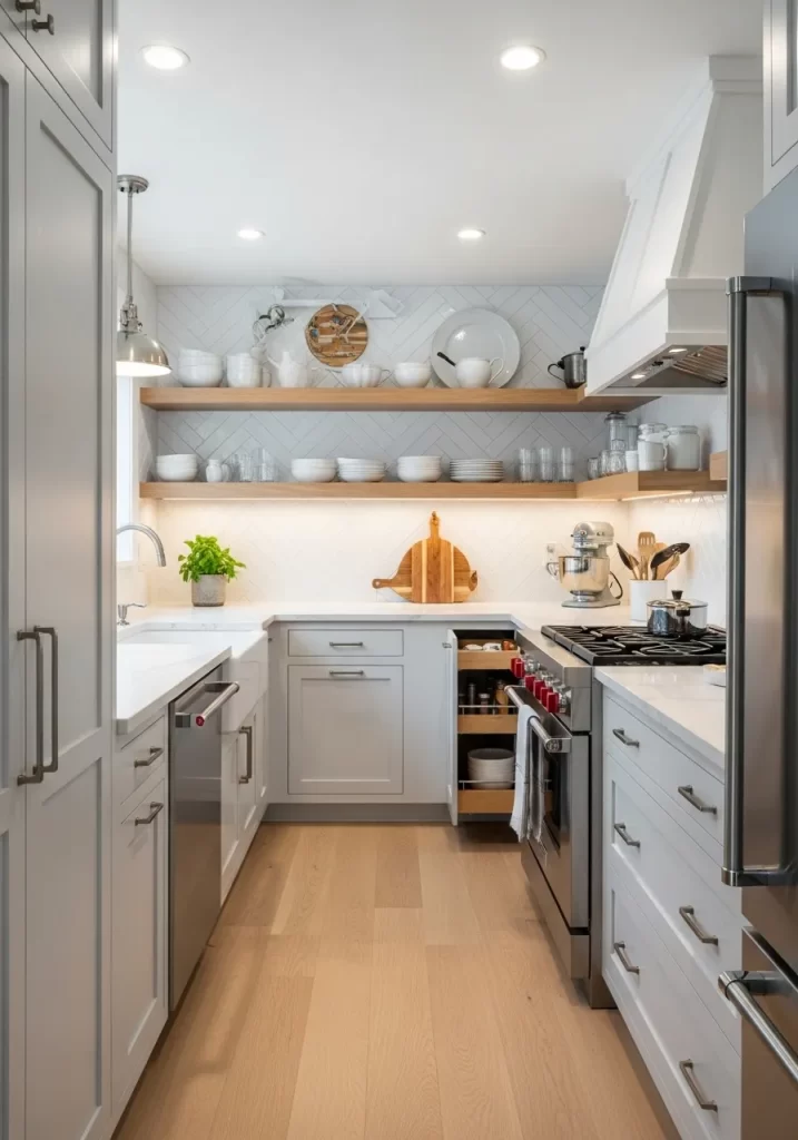 Small Kitchen Layouts