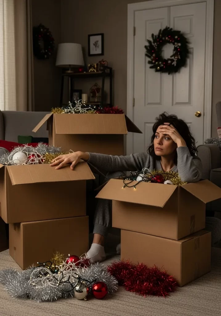 Post-Christmas Decluttering