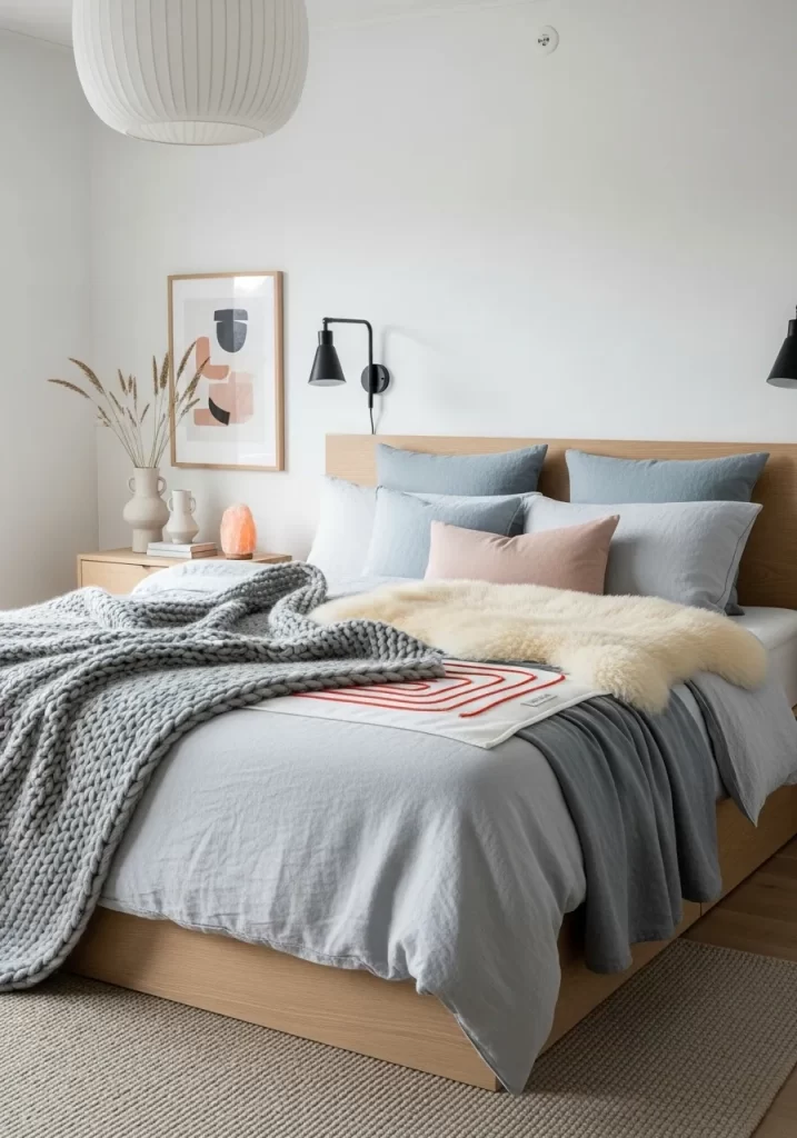 Winter Bedroom Sanctuary