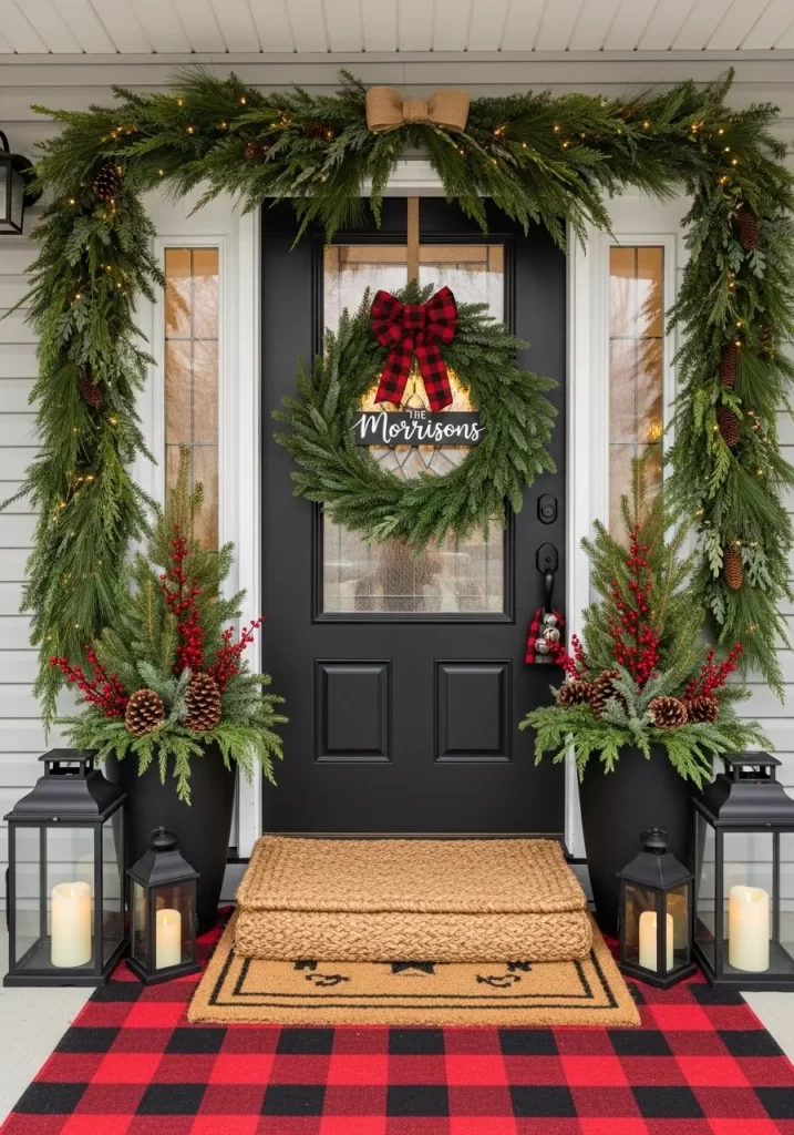 Holiday Porch Decor
